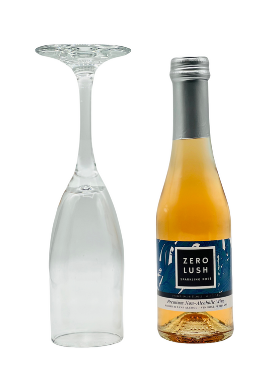 Zero Lush Sparkling Rosé (200ml) - 6 pack
