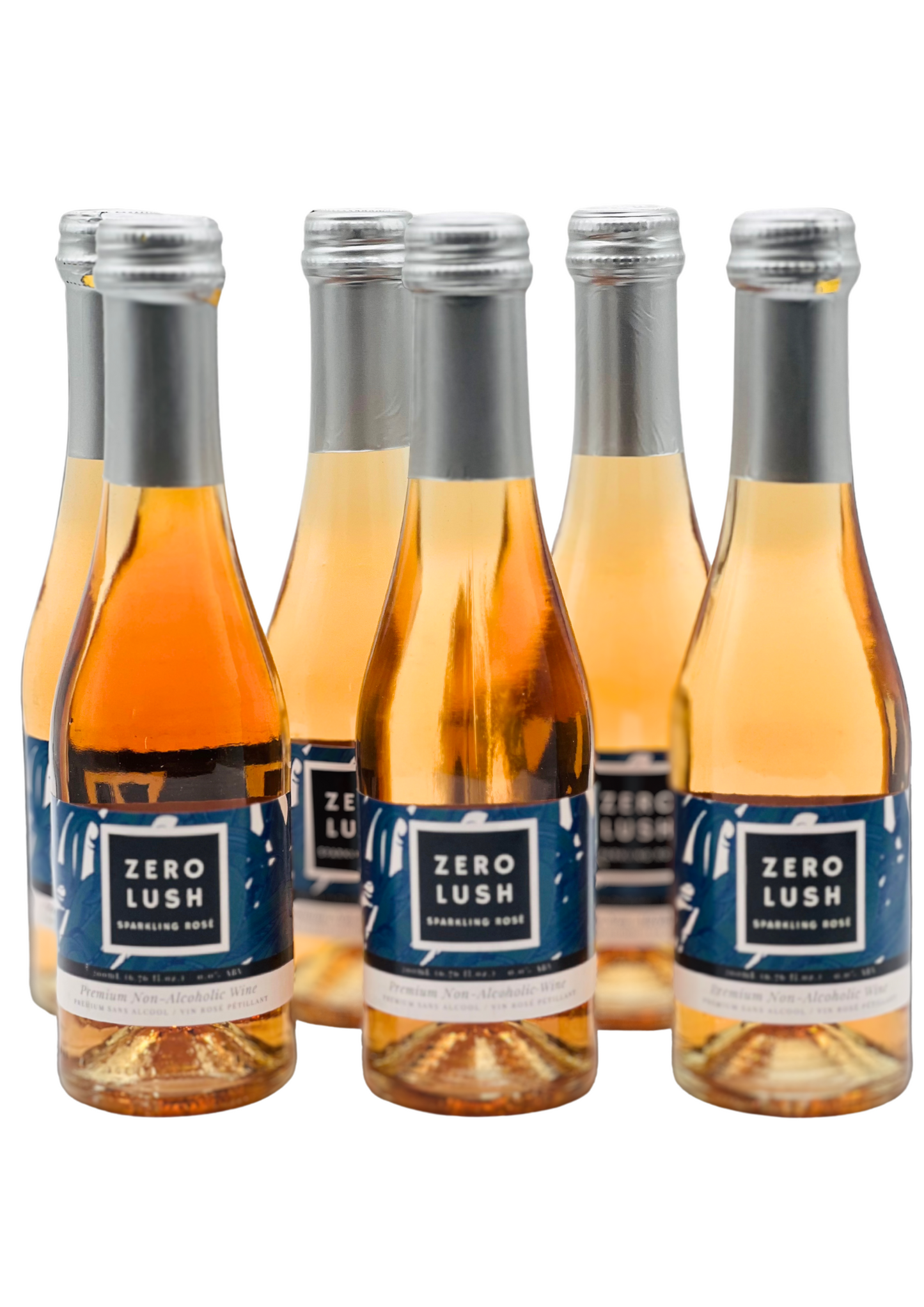 Zero Lush Sparkling Rosé (200ml) - 6 pack