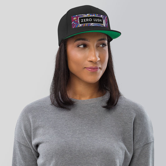 Zero Lush ™ Snapback Hat